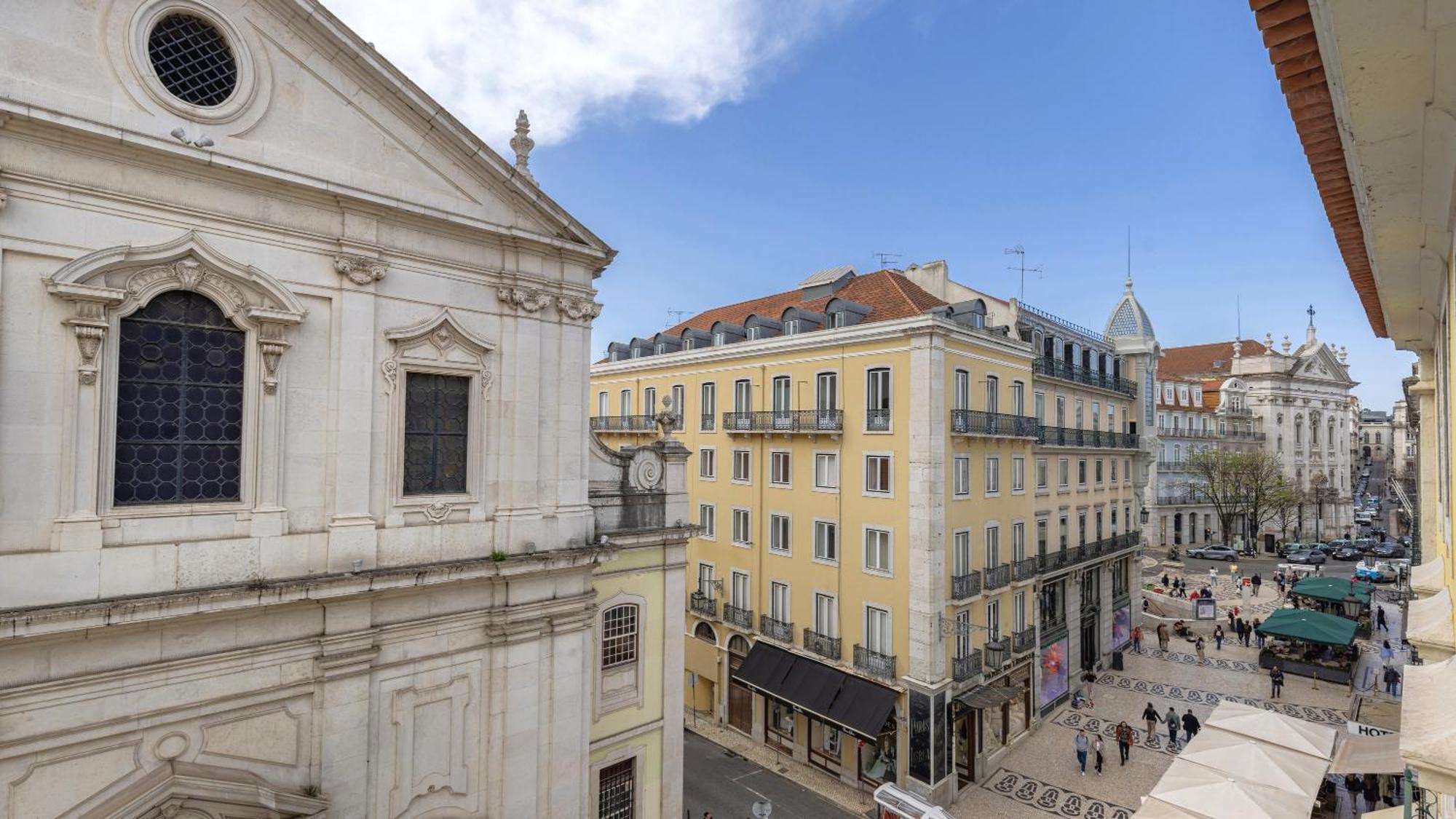 Lovelystay - Chiado 3Bedroom Wonder Lisboa Eksteriør bilde