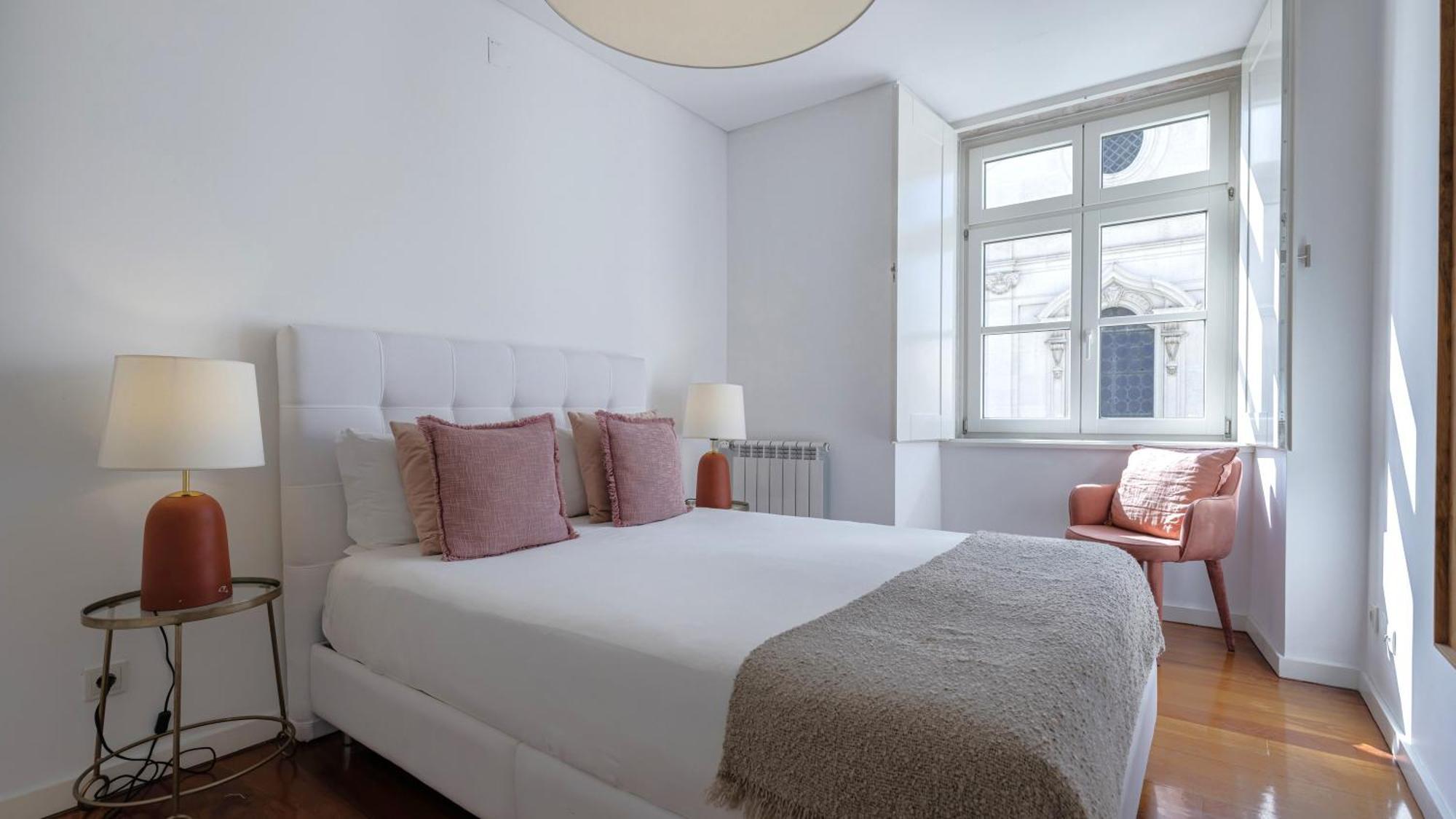 Lovelystay - Chiado 3Bedroom Wonder Lisboa Eksteriør bilde