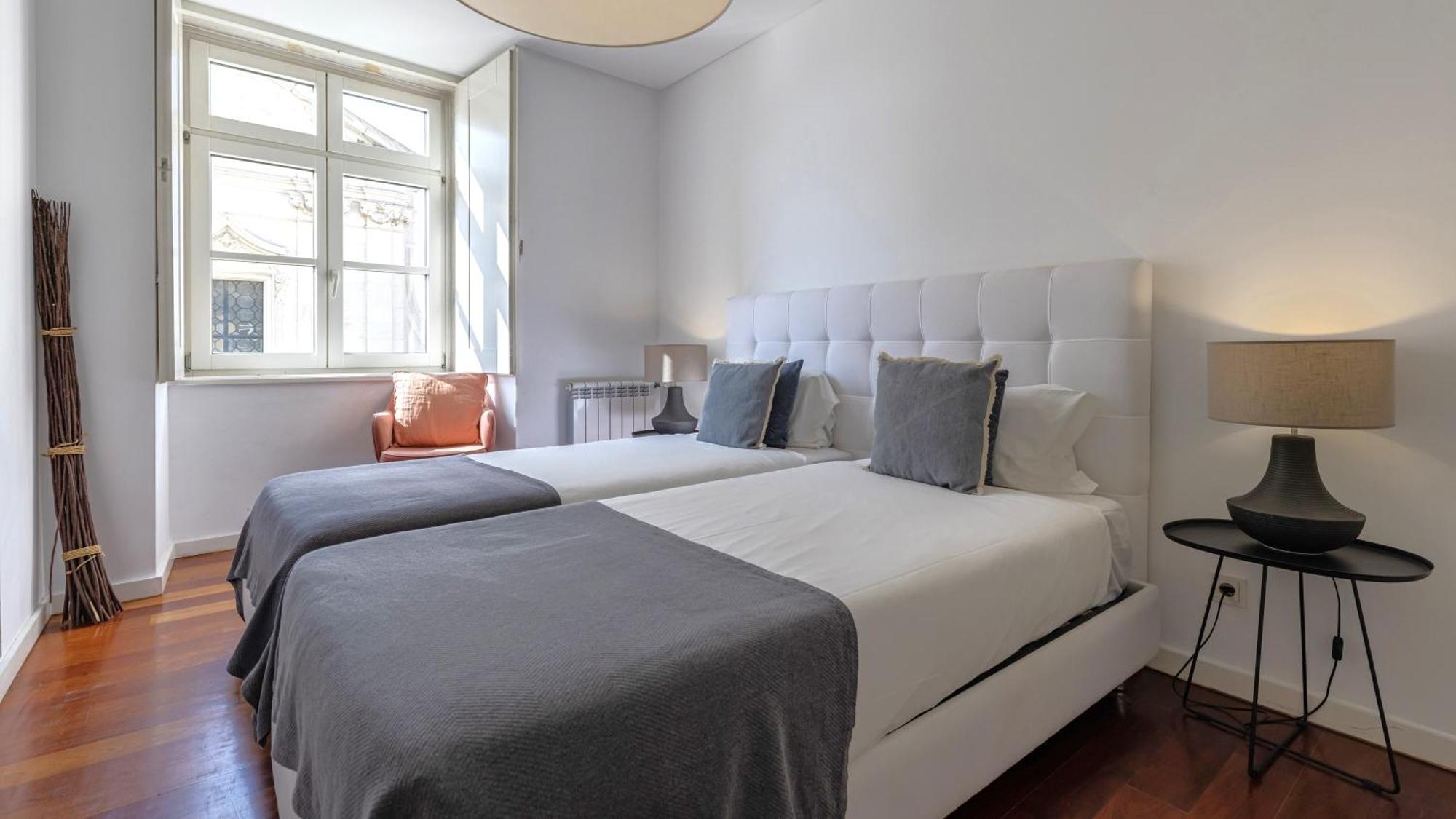 Lovelystay - Chiado 3Bedroom Wonder Lisboa Eksteriør bilde