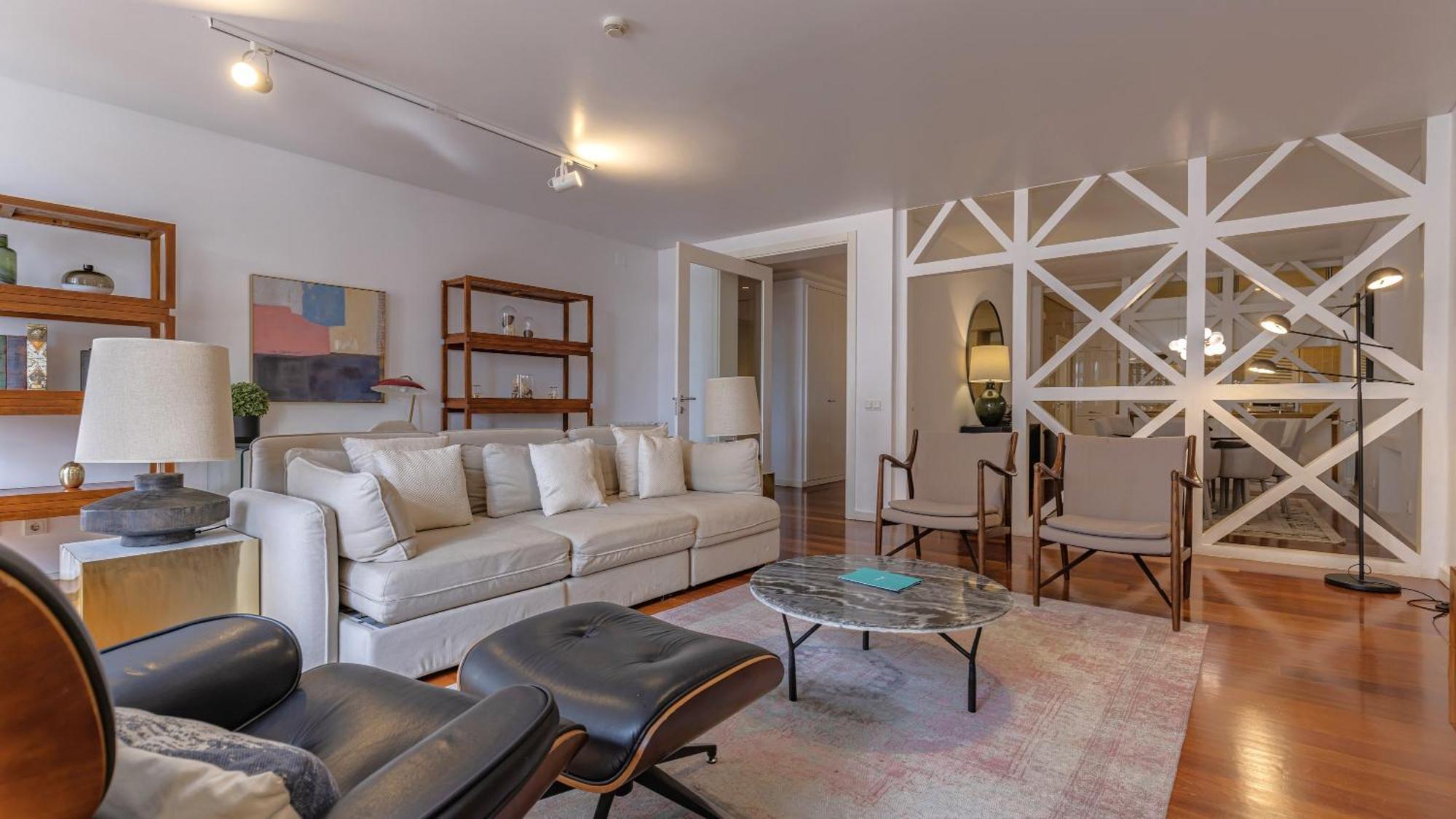 Lovelystay - Chiado 3Bedroom Wonder Lisboa Eksteriør bilde