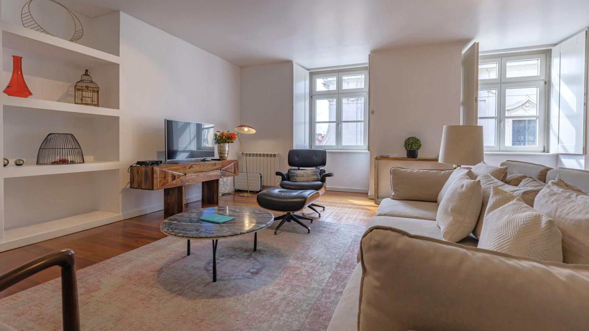Lovelystay - Chiado 3Bedroom Wonder Lisboa Eksteriør bilde