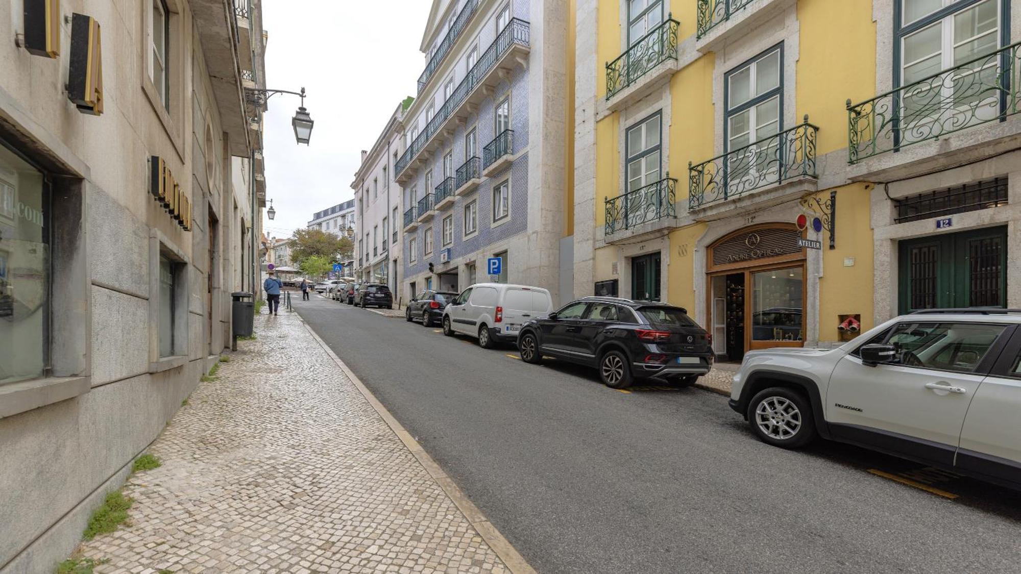 Lovelystay - Chiado 3Bedroom Wonder Lisboa Eksteriør bilde