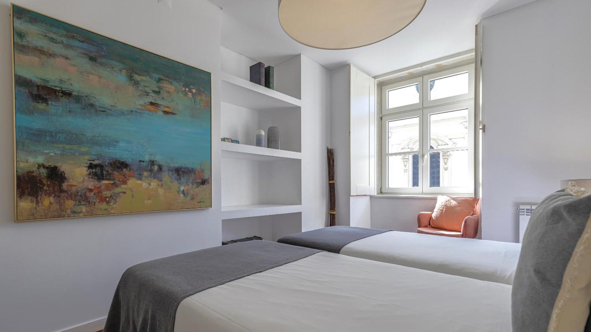 Lovelystay - Chiado 3Bedroom Wonder Lisboa Eksteriør bilde