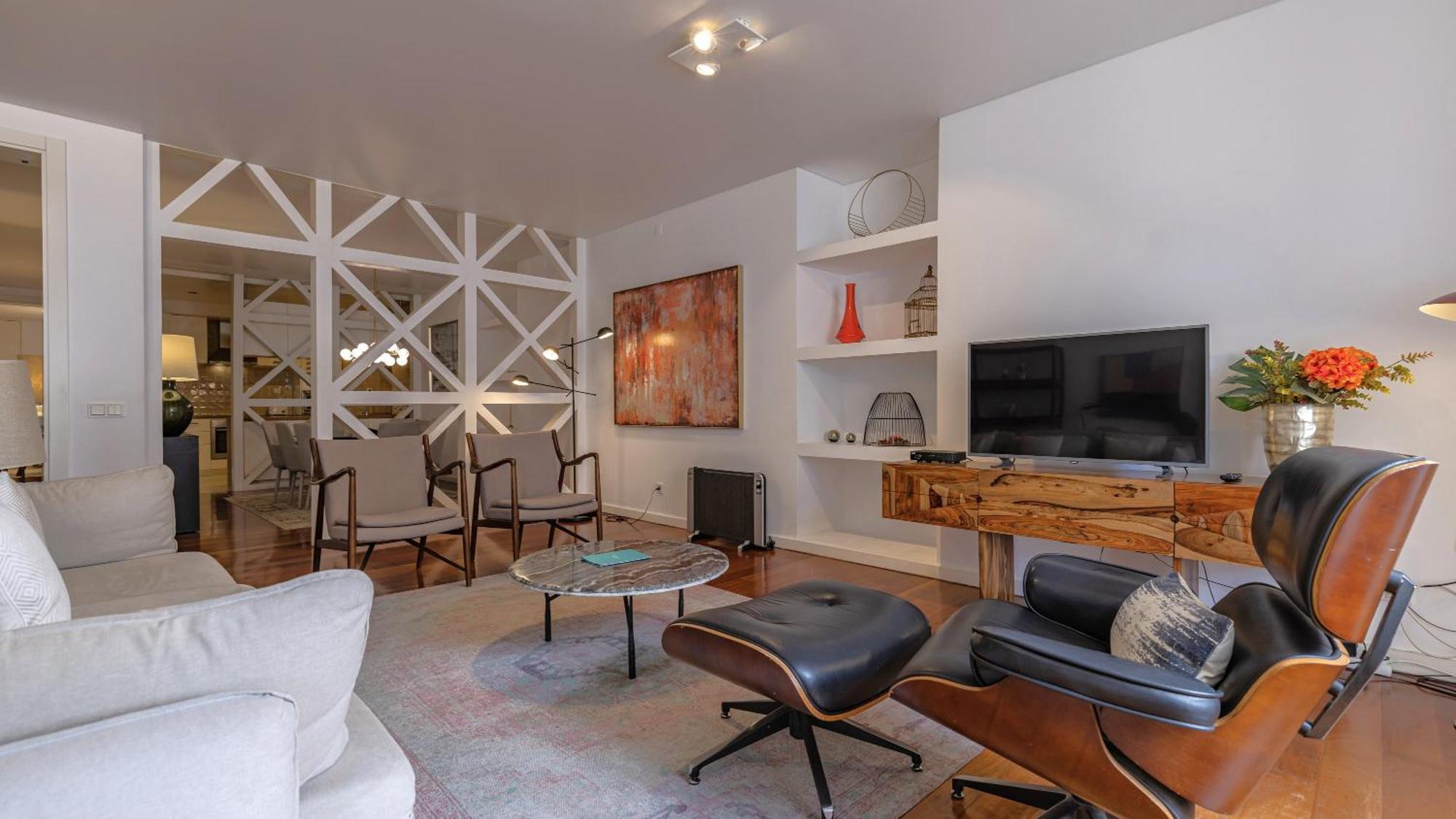 Lovelystay - Chiado 3Bedroom Wonder Lisboa Eksteriør bilde