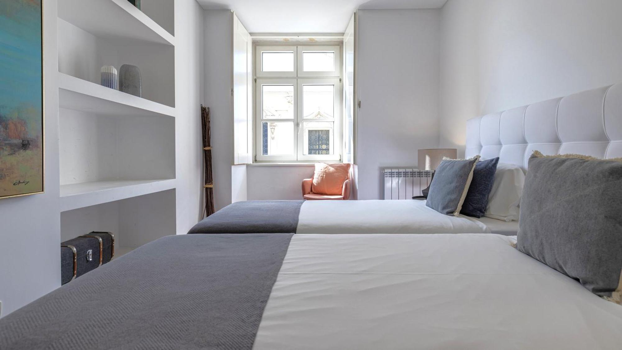 Lovelystay - Chiado 3Bedroom Wonder Lisboa Eksteriør bilde