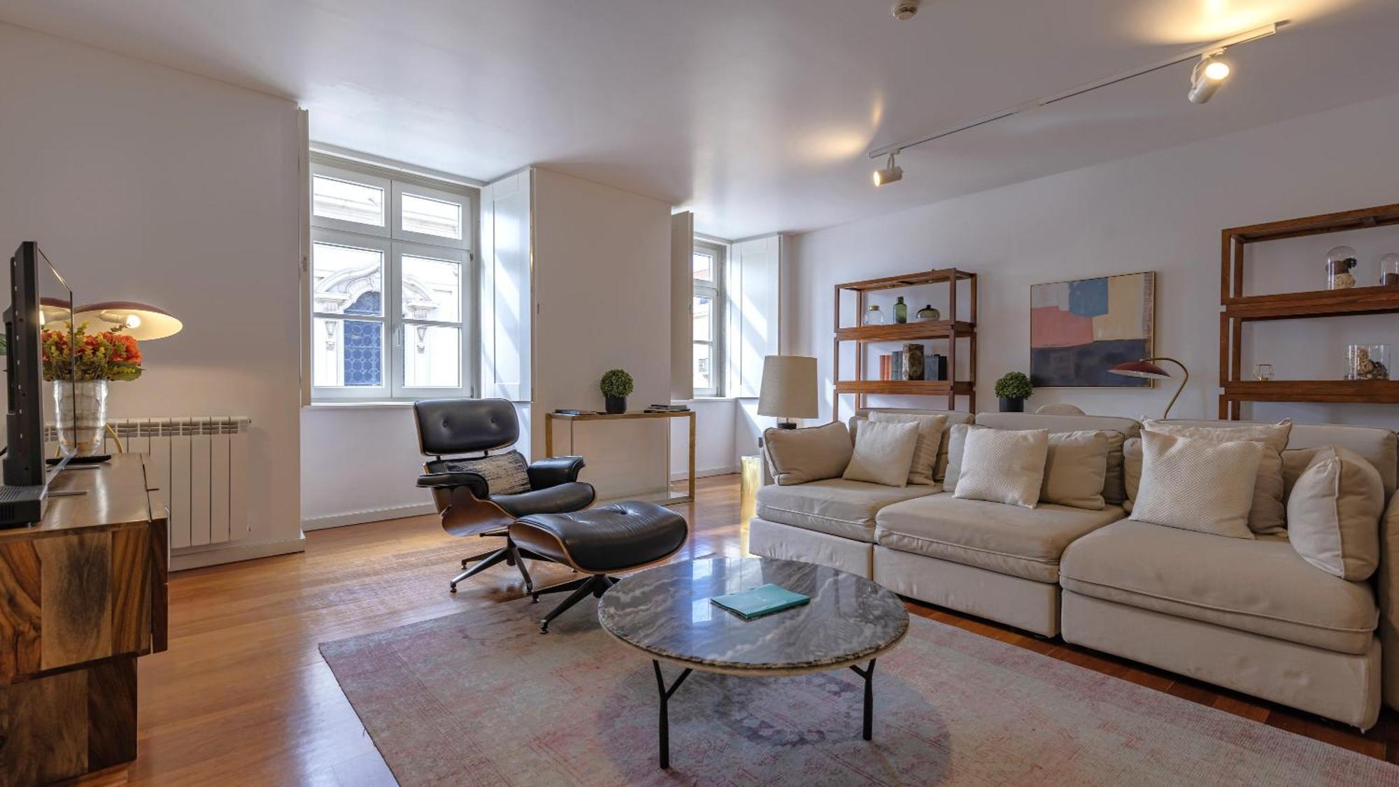 Lovelystay - Chiado 3Bedroom Wonder Lisboa Eksteriør bilde