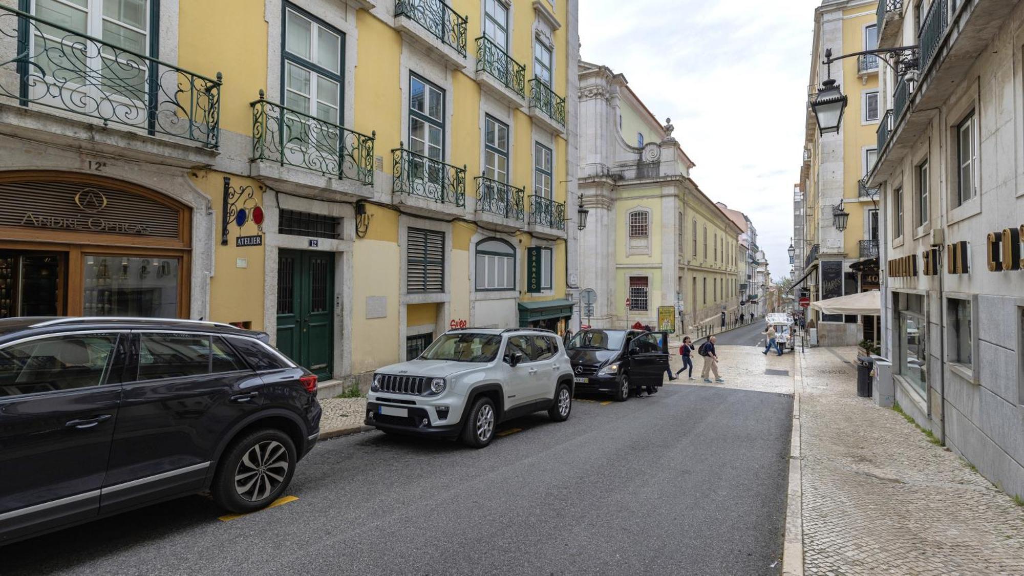 Lovelystay - Chiado 3Bedroom Wonder Lisboa Eksteriør bilde